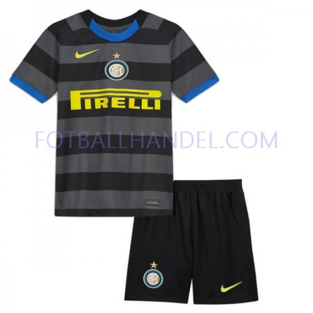 Barn Fotballdrakter Inter Milan Tredje 2020-21 Kortermet